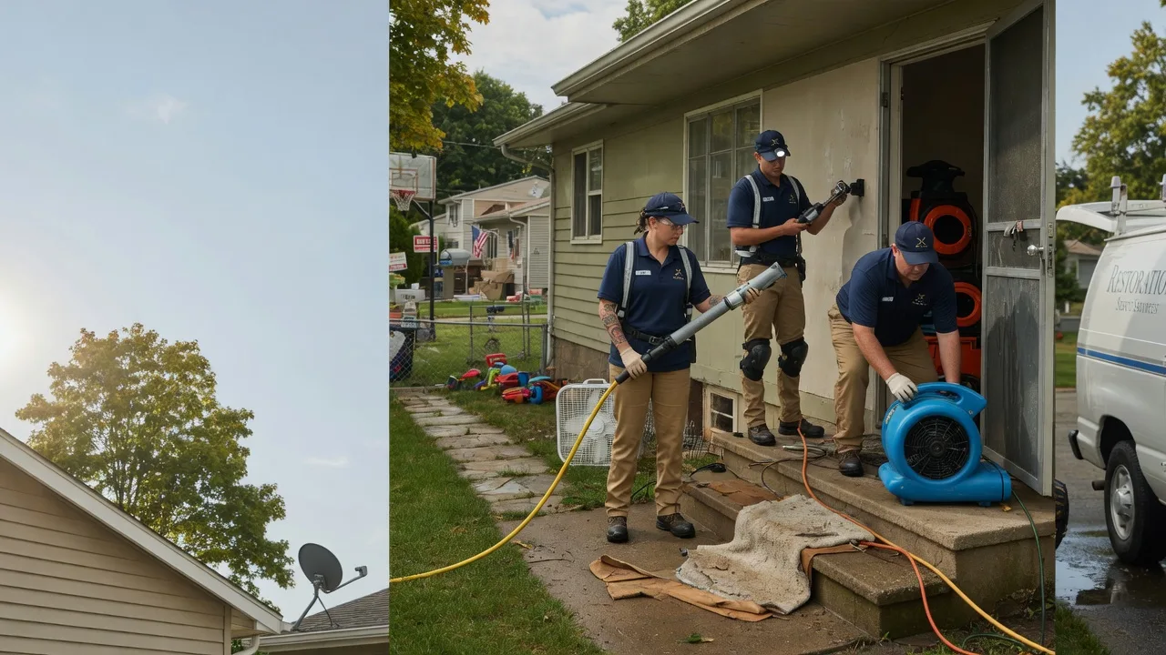 Crawl Space Water Removal in Frankfort, IL near me